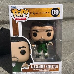 Funko Pop! Broadway Alexander Hamilton in Green Outfit